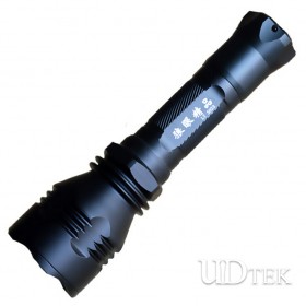 Cree Q5 waterproof luminum alloy flashlight flashlight UD09054
